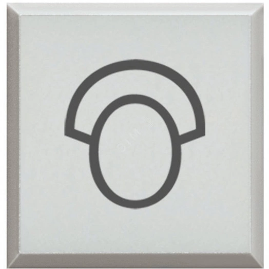 Axolute Клавиши сменные белые с символами для кнопок с подсветкой HD-4038LA/Медсестра