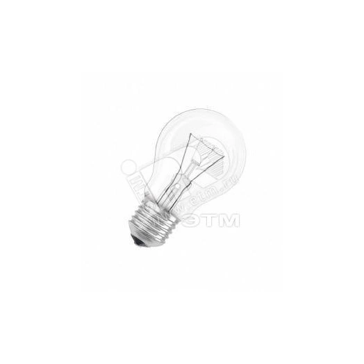 Лампа накаливания ЛОН 95вт A60 230в E27 CLAS A CL 95W 230V E27 Osram