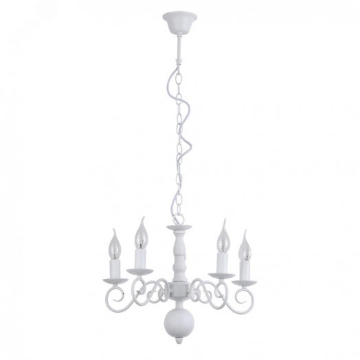 Люстра Arte Lamp ISABEL A1129LM-5WH