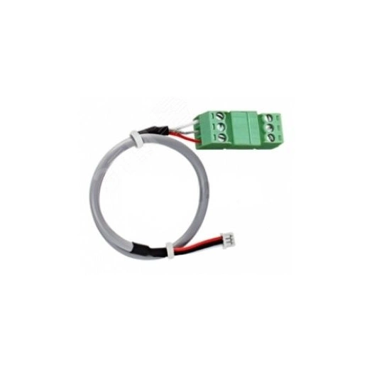 Переходник с экранированным кабелем для           подключения внешнего активного микрофона