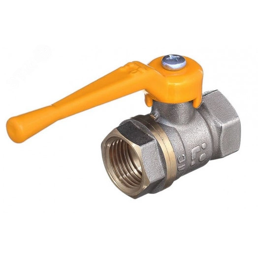 Кран шаровой 11Б27п Ду25 А10 газ ВВ рычаг PN40