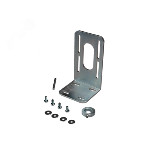 Крепеж для установки приводов серии C-BX на промышленные секционные ворота