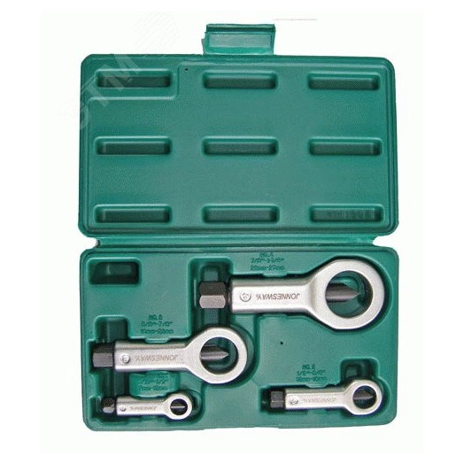 Гайколомы в наборе, диапазон 9-27 мм, 4 предмета