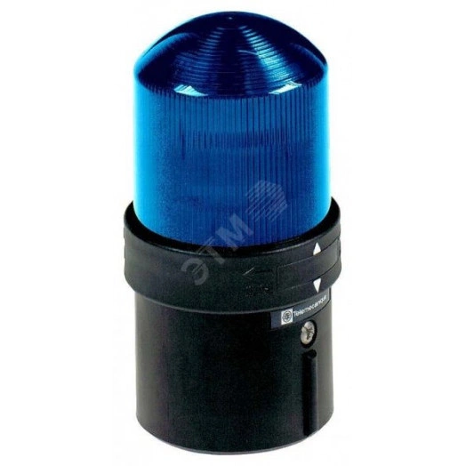 Световая колонна 70 мм синяя