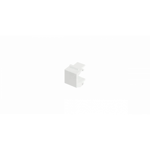 Модуль-заглушка Keystone, белый