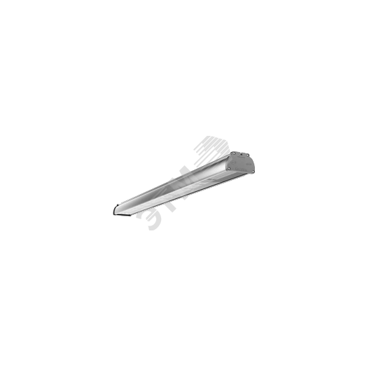 Светодиодный светильник ДСП-62Вт Айрон 2.0 1190*109*66мм IP67 с акрил рас.4000К диммер DALI Вартон