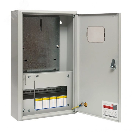 Щит учетно-распределительный навесной ЩРУН 3/9 Э окно IP31(500х300х120) PROxima