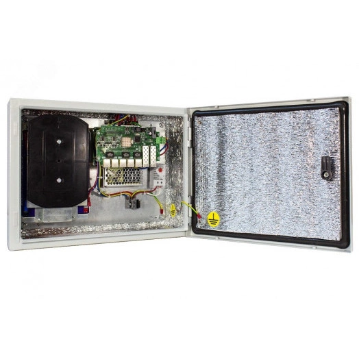 Коммутатор уличный 2хSFP 4хPoE+ 10/100 Base-Tx 1 Гб/с Релион-SW-М-2G-4Poe+/240W