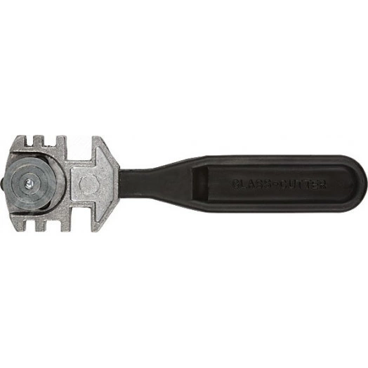 Стеклорез роликовый, 3 ролика, диаметр 7 мм, Профи