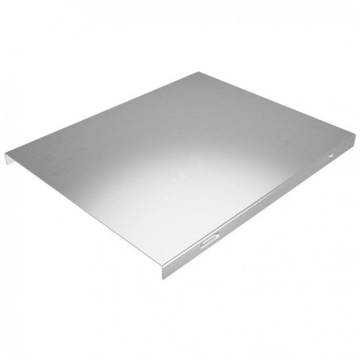 Крышка на верт. Т-ответвитель переходник 600-200 мм с разворотом трассы на 90 гр. ПЛЮС (нижняя часть меньше исходной)