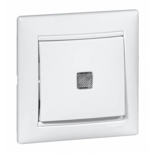 Рамка 1-м Valena бел. Leg 774451