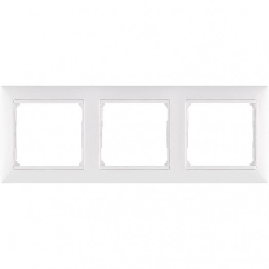 Рамка 3-м Valena горизонт. бел. Leg 774453