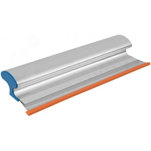 Шпатель-Правило Профи, нержавеющая сталь с алюминиевой ручкой 1000 мм