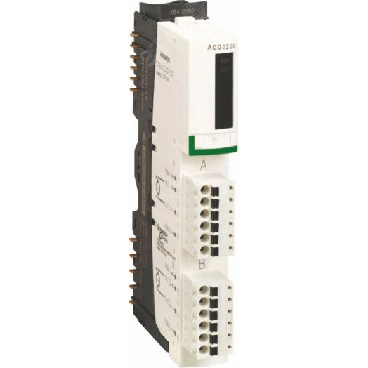 МОДУЛЬ АН. ВЫХ, 2 КАНАЛА 4..20MA (KОМПЛ)