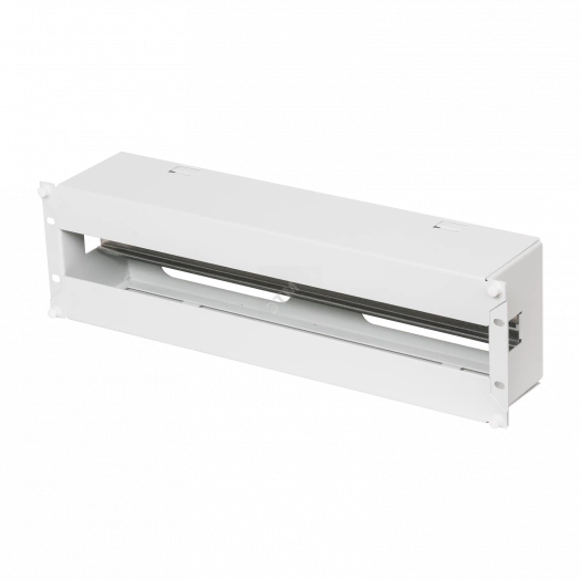 Патч-панель 19д с DIN-рейкой 3U Ш481хВ133хГ97мм серая