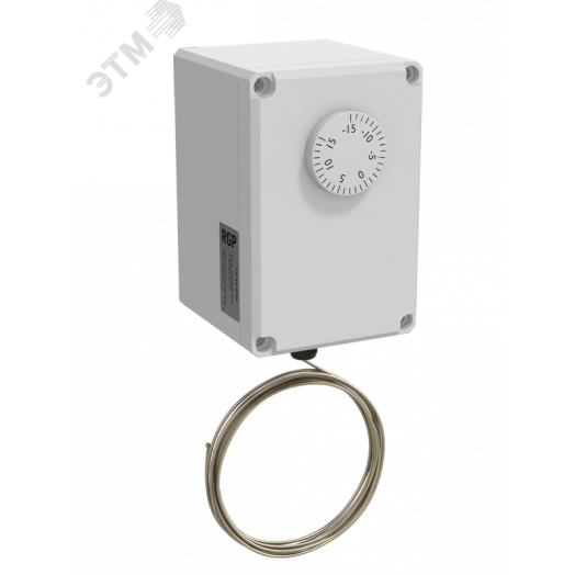 Термостат капиллярный от -15 до +15 C, 2 м. IP54