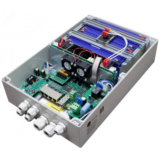 Коммутатор управляемый 4 порта с PoE 10/100Base-Tx, 4.8 Гб/с PSW-1G4F-UPS