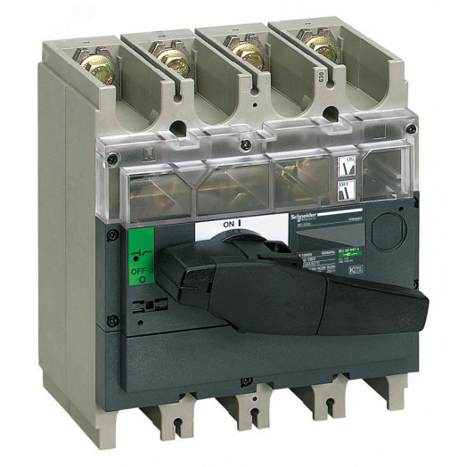 Выключатель-разъединитель INV400 4п