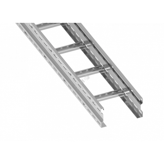 Лоток лестничный LHT 500х100 L=6м S=1,5мм гор.оцинк.