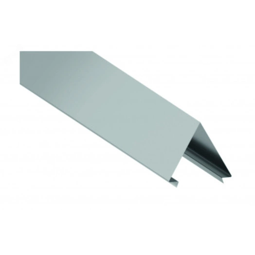 Крышка двускатная для лотков серии ST/LT В=500мм L=3м S=0.8мм нержавеющая сталь (2шт по 1.5м)