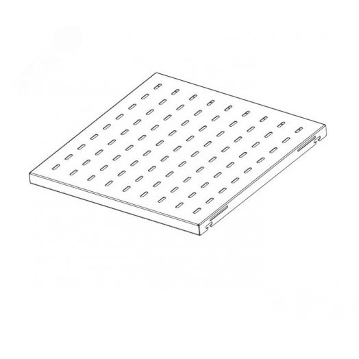 Полка приборная глубиной 500 мм для шкафов серии EMS шириной 800 мм и глубиной