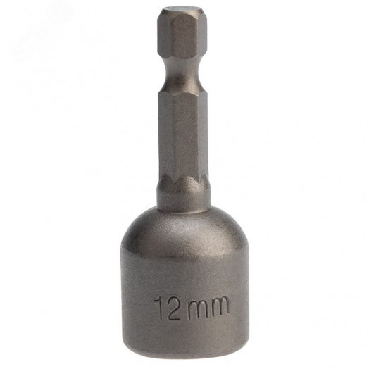 Ключ-насадка 1/4' магнитный 12х48 мм