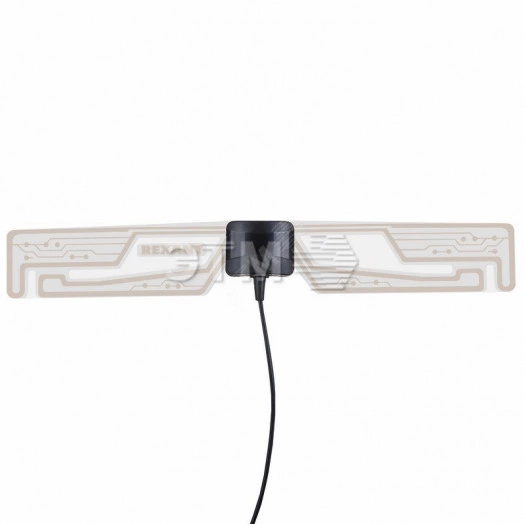 Антенна комнатная Активная для аналогового и цифрового ТВ DVB-T2 Ag-707 USB