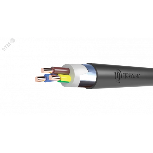 Кабель силовой ВБШвнг(А)-LS 3х4ок(N.PE)-0.66 ТРТС