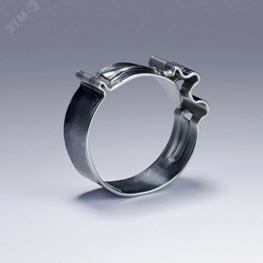 Щипцы для хомутов с защёлкой L-250 мм Cr-V серые узкая голова для труднодоступных мест KN-8551250C