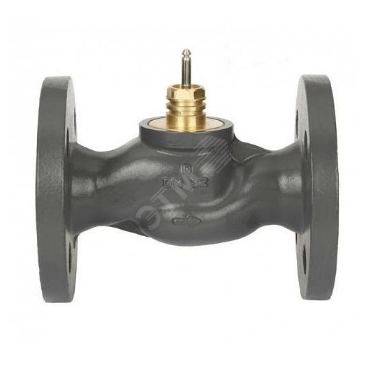 Клапан 2-ходовой седельный/регулирующий фланцевый VF2 Ду25 Kvs=10.0м3/ч, чугун