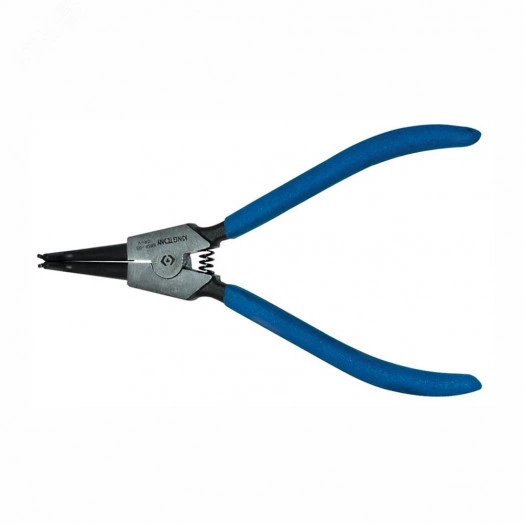 Съемник для стопорных колец 125 мм, загнутые, разжатие