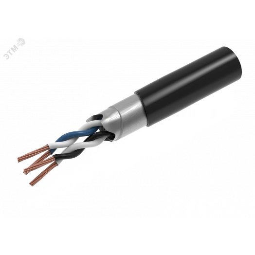 Кабель КУЭфМТКМнг(А)-LS-ХЛ 2х2х1ТРТС