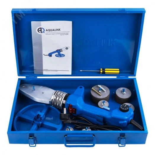 Набор для сварки полипропиленовых труб 1500 Вт