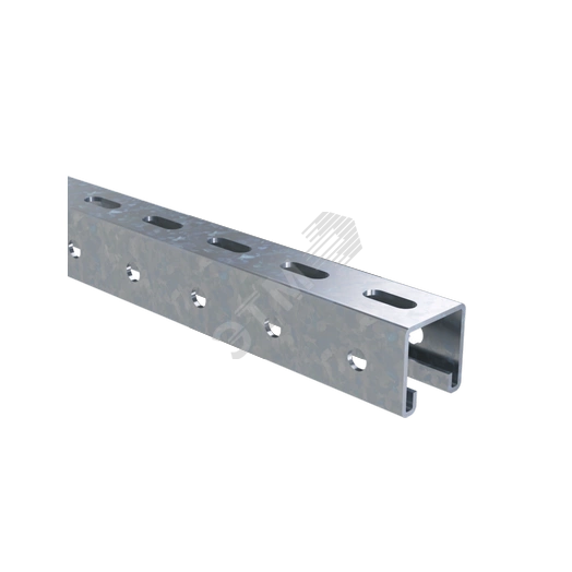 Профиль С-образный 41х41х2200 толщина 2.5мм цинк-ламельный