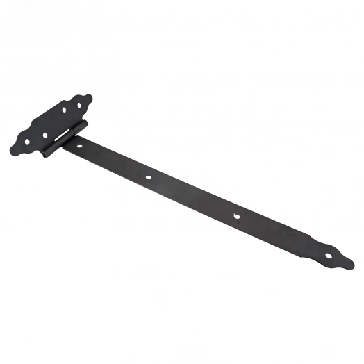 Петля-стрела Домарт ПС-600 фигурная черная