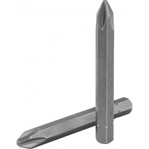 Вставка-бита 5/16''DR крестовая, PH2, 70 мм