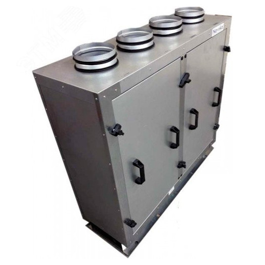 Установка вентиляционная приточно-вытяжная NoDe1-4500(50c)/RP.VEC(B355)W