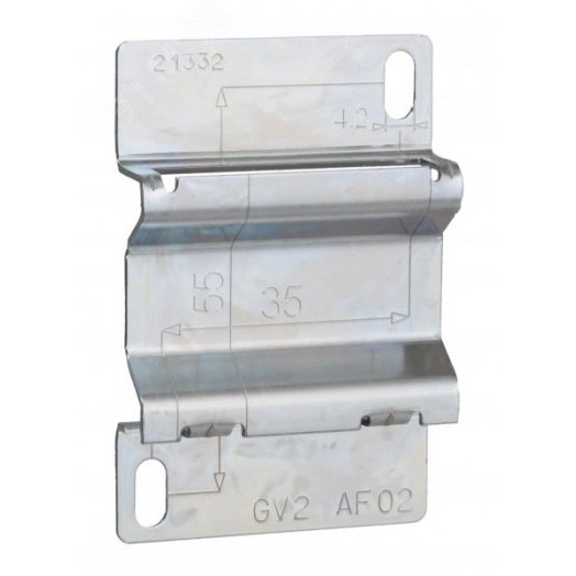 Плата монтажная GV2M винтовое крепление