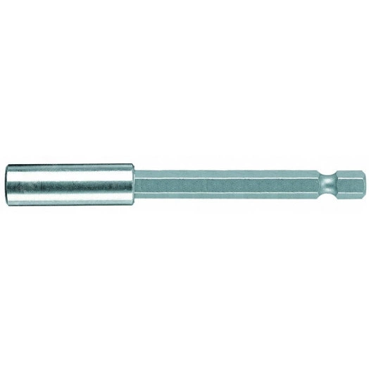 Битодержатель 899/4/1 152 с втулкой из нержавеющей стали стопорным кольцом и магнитом хвостовик 1/4 E 6.3 для бит 1/4 С 6.3 152 мм