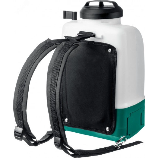Опрыскиватель аккумуляторный, 10 л бак, 1 АКБ (4Ач), Li-Ion 18В