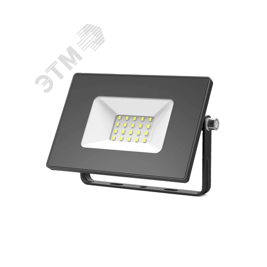 Прожектор светодиодный ДО-20 Вт 1745 Лм 4000К IP65 200-240 В черный LED Elementary Gauss