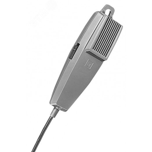 Микрофон для объявлений, -57 дБВ/600 Ом, 100-10000 Гц, 5-pin DIN