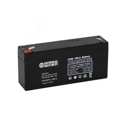 Аккумулятор GS 4В 2Ач