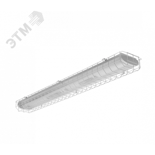 Светильник ДПО-46-38-504 Sport F с сеткой LED 4000 Лм IP20