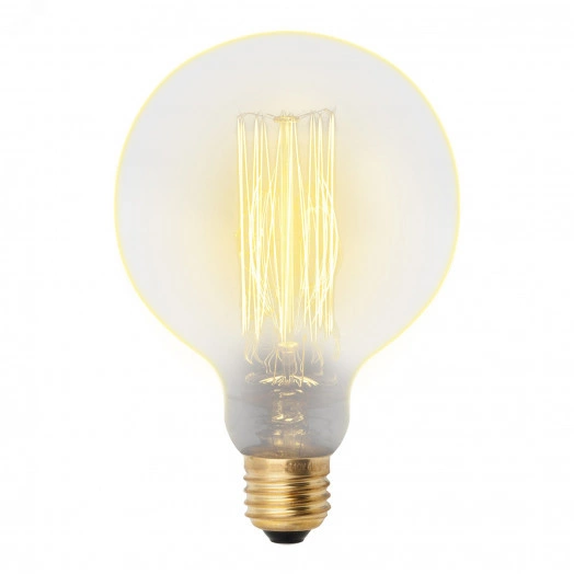 Лампа накаливания декоративная ДШ 60 вт 300 Лм E27 Vintage IL-V-G125-60/GOLDEN/E27 VW01Uniel