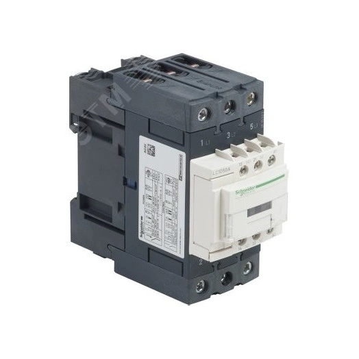 Пускатель магнитный 50А ~480В 1НО+1НЗ LC1D