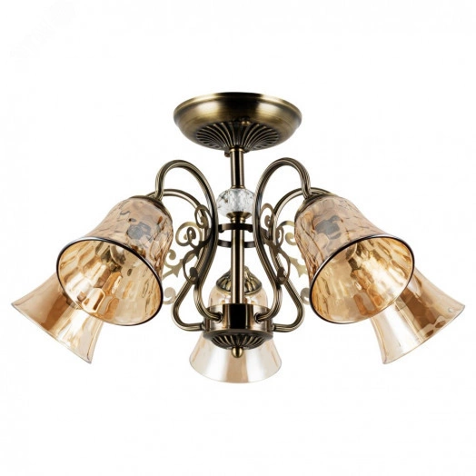 Люстра Arte Lamp NICOLE A2702PL-5AB