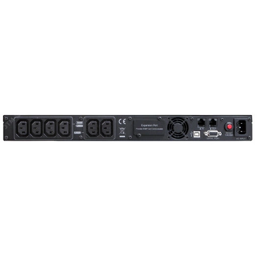 Источник бесперебойного питания line-interactive OR 1500Ва/900Вт фазы 1/1 3 мин Rack IEC C13 USB, SNMP