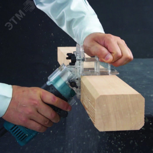 Фрезер кромочный 530Вт, 30000об/м, цанга 6мм