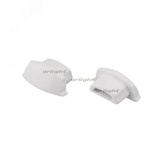 Заглушка ARH-BENT-W11 глухая (ARL, Пластик)